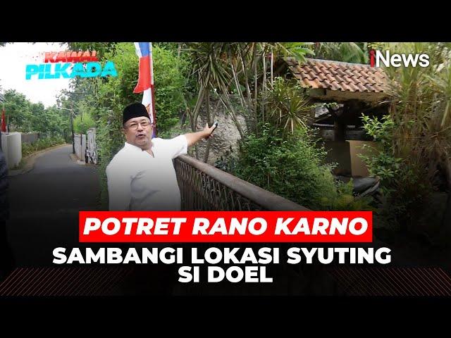 Sambangi Lokasi Syuting Si Doel, Rano Karno Sapa Warga Cilandak Jakarta Selatan