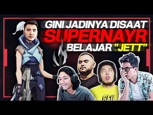 DISAAT @ryansuperNayr BELAJAR GAME FPS ?! DISITU KITA SEMUA TERPANA  !! - VALORANT INDONESIA