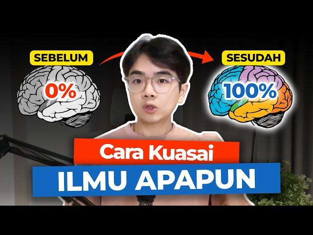 Cara Belajar Paling Cepat & Efektif (Belajar Cara Belajar)