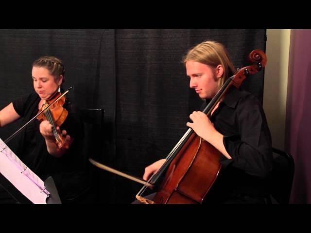 Ho Hey (The Lumineers) for String Duo (Violin, Cello)