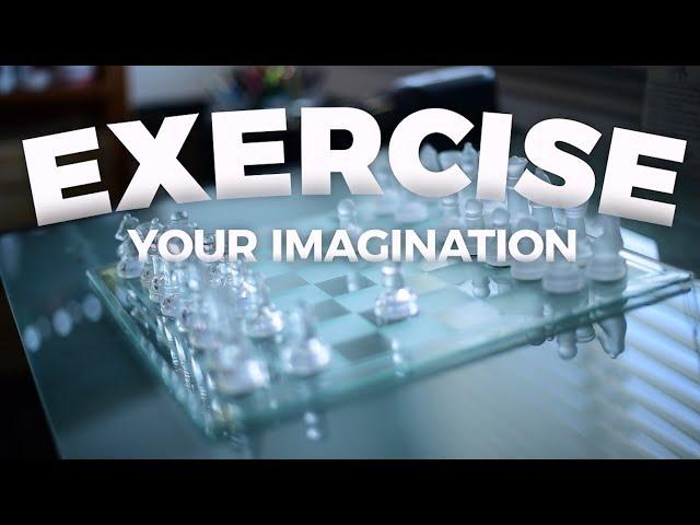 5 simple IMAGINATION EXERCISES to increase your mental acutity!