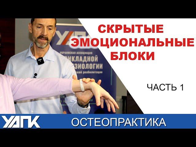 Как найти скрытые Эмоциональные проблемы? Часть 1 (Вячеслав Пичугин)