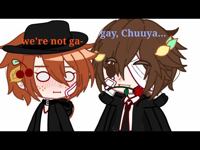 But were not gay, Dazai(soukoku 18)