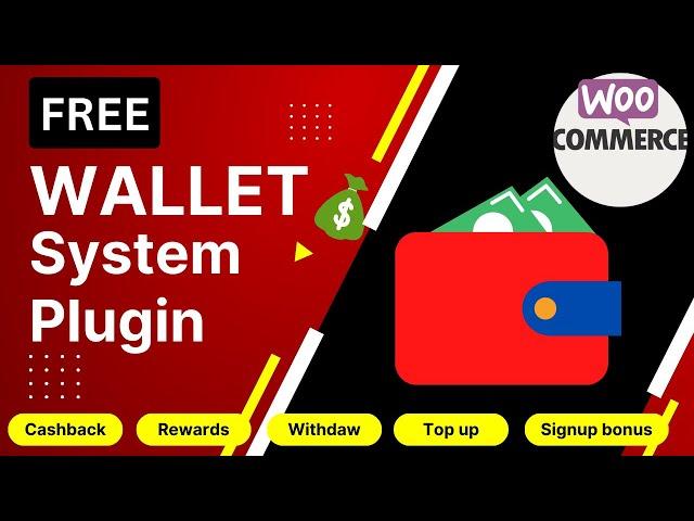 FREE WooCommerce Wallet System Plugin Tutorial | How to use