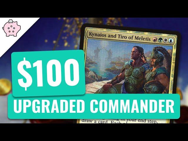 Kynaios and Tiro of Meletis | EDH Deck Tech $100 | Magic the Gathering | Commander | Break the Bank