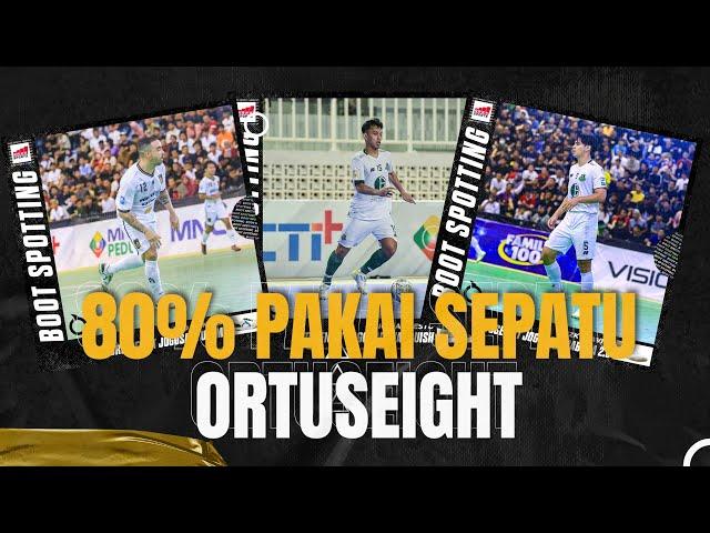 12 Sepatu Futsal Ortuseight di Liga Futsal Indonesia!