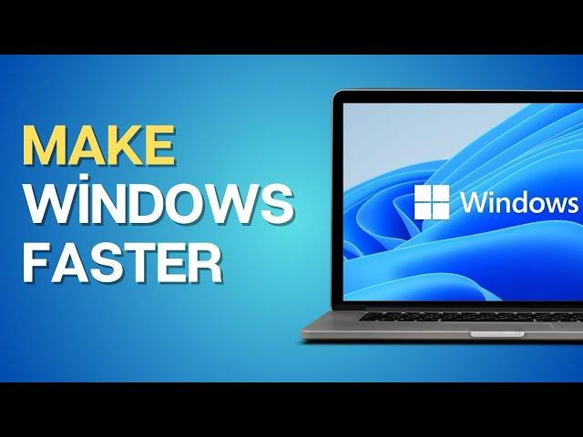 How To Make Windows 11 Faster | how to speed up computer windows 11 | Tech Beizer