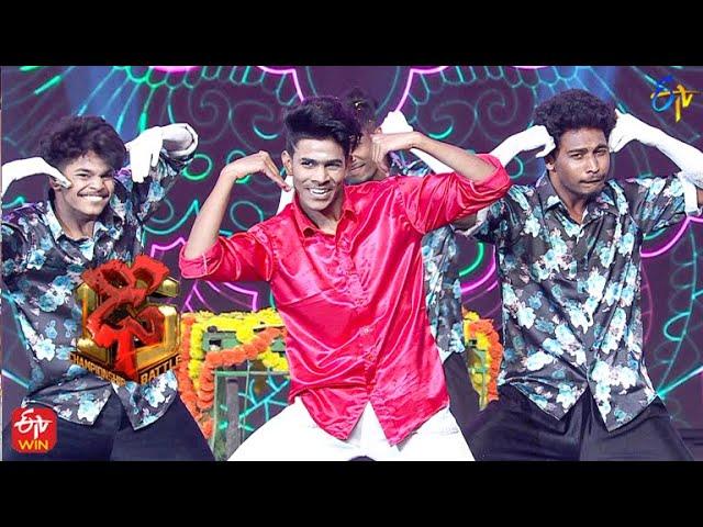 "Sommasilli Pothunnave" Song - Ranjith Performance |Dhee 15 |Championship Battle |21st December 2022