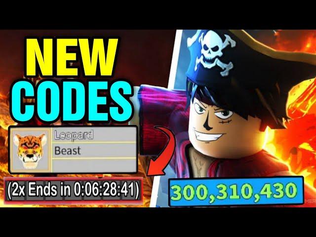 NEW SECRET CODES FOR BLOX FRUITS | ROBLOX BLOX FRUITS CODES NOVEMBER 2022