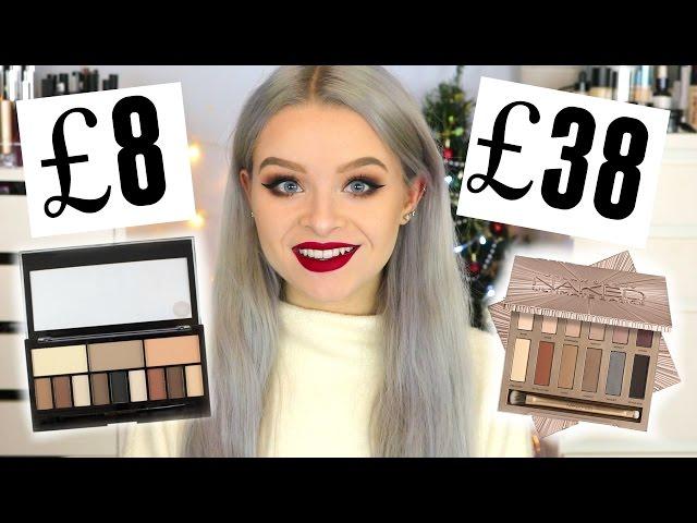 URBAN DECAY NAKED ULTIMATE BASICS DUPE!? | sophdoesnails