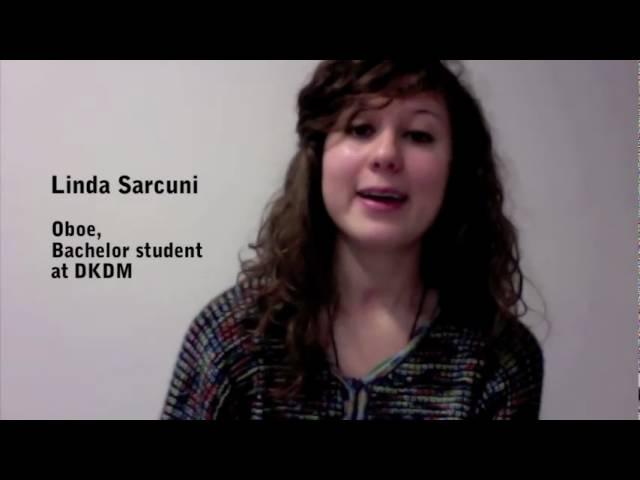 The Royal Danish Academy of Music - student interviews (Francais)