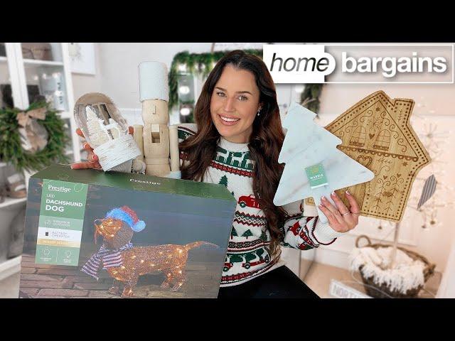 ULTIMATE HOME BARGAINS HAUL! | HUGE HOME BARGAINS NEW IN HAUL 2024