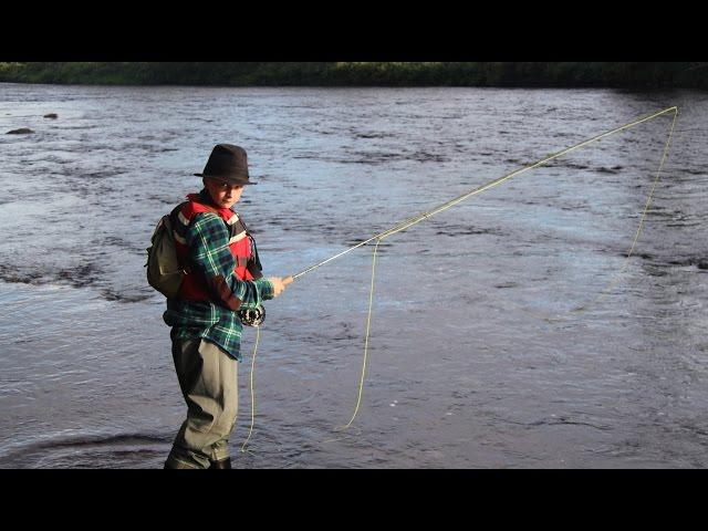 Tornionjoki, Pello: perhokalastus - 2014 - Fly fishing in Tornio River in Pello Lapland Finland