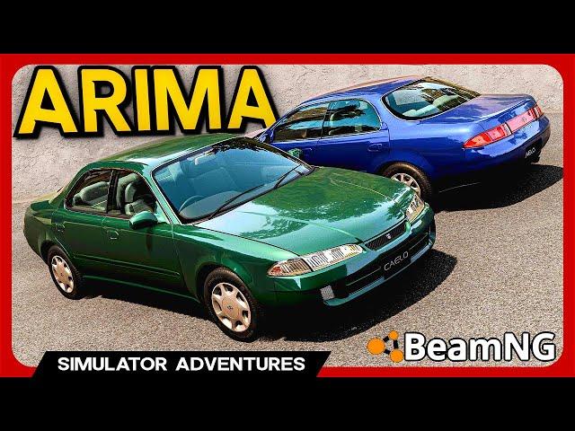 The NEW ARIMA Compact Sedan Is Here! - BeamNG Mods