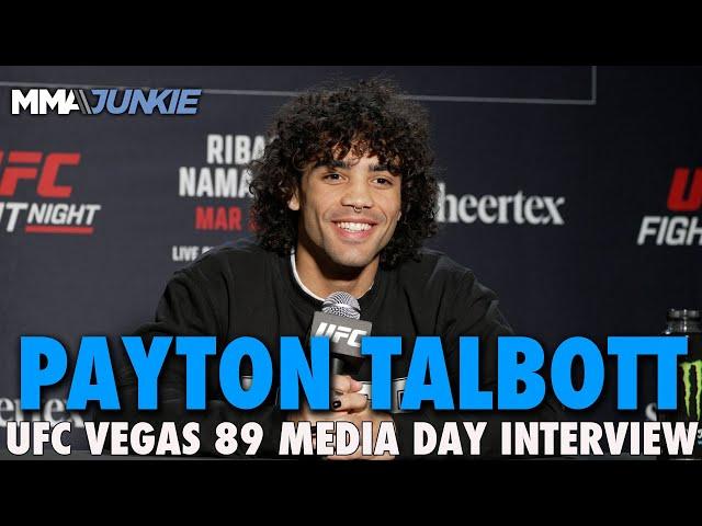 Payton Talbott Admits He'll Change With UFC Fame But Won't be 'Terrible Person' | UFC on ESPN 53