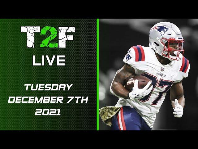 Time2Football Live | Tuesday December 7th, 2021