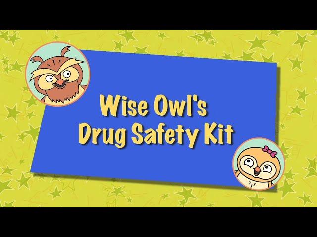 wise owl drug safety kit.mp4