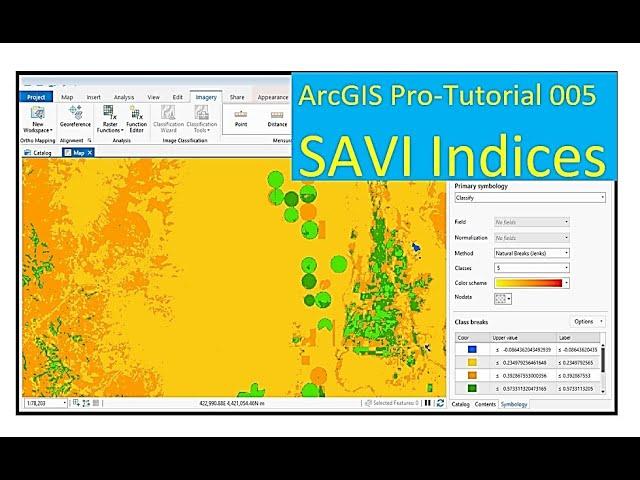 How to Create Soil Adjusted Vegetation Index (SAVI) in ArcGIS Pro