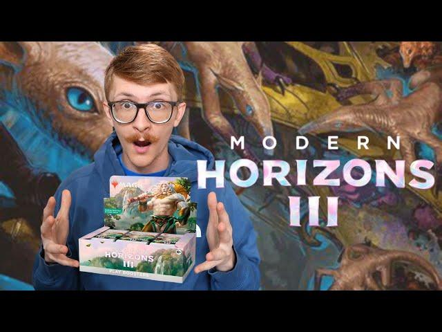 How I Won a Booster Box of Modern Horizons 3 Playing Sealed!