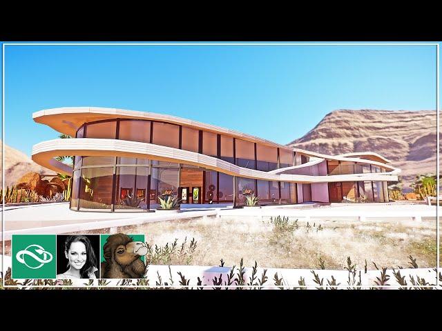  Amazing Proboscis Monkey House! | Desert Franchise Mode | Planet Zoo |