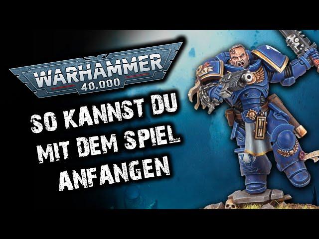 Starter Set Unboxing | So fängst du mit Warhammer 40K Tabletop an!