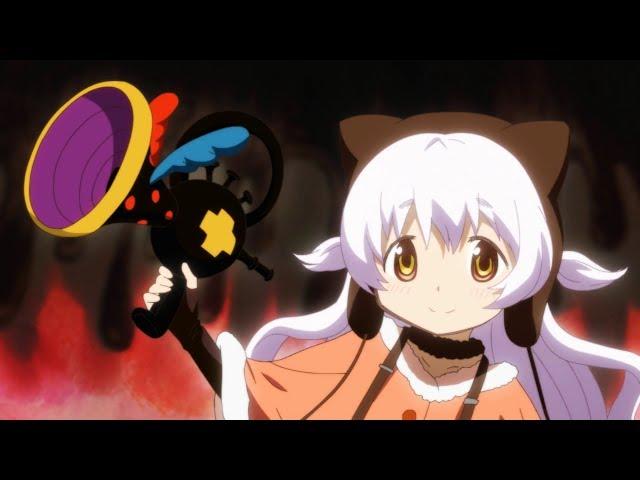 Magia Record - Momoe Nagisa Transformation HD