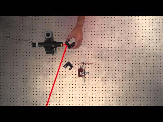 Optical Beam Alignment Theory SAMPLE