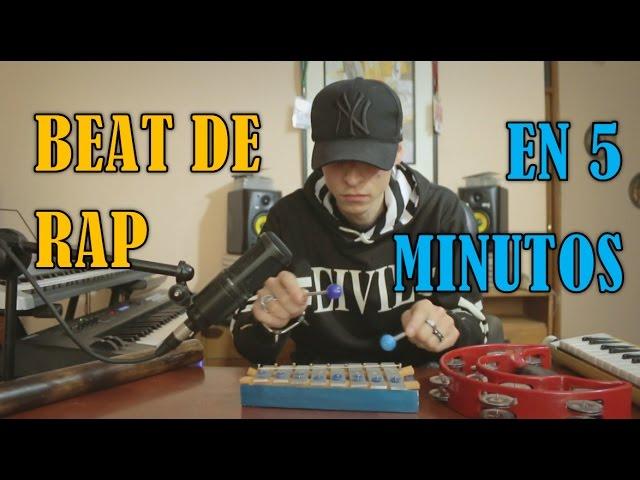 Produciendo un BEAT de rap en menos de 5 MINUTOS - 148 beats