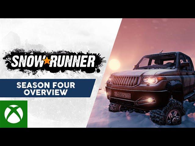 SnowRunner - Season Four Overview