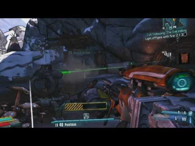 Borderlands 2: Axton's 3 Fully Upgraded Turrets!!!