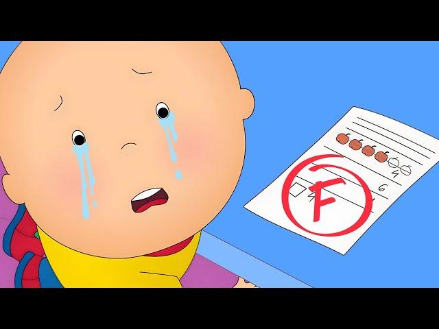 School Fail | Caillou Cartoon