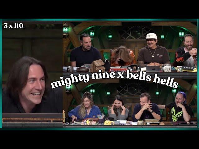 Mighty Nine x Bells Hells Critical Role Campaign 3 | Episode 110