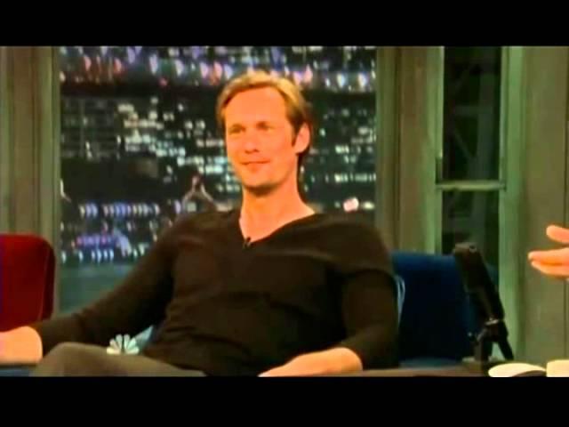 Alexander Skarsgard.Swedish Accent on Jimmy Fallon