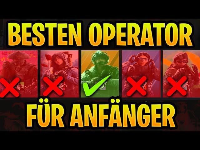 Die Perfekten Operator für Anfänger in Rainbow Six | Rainbow Six Tipps und Tricks