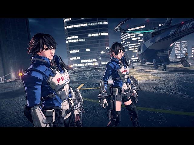 Astral Chain - Ark Mall Combat Phase [extended]