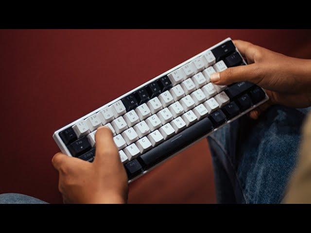 Fantech Maxfit 61 Review! Best 60% keyboard in Nepal