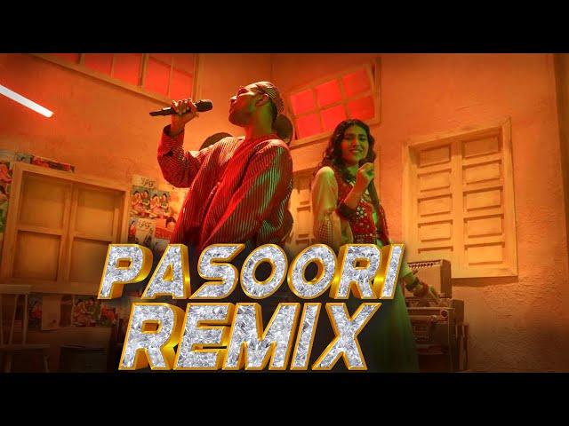 Pasoori Remix | Coke Studio | Ali Sethi x Shae Gill | Dj Sijan | Sajjad Khan Visuals