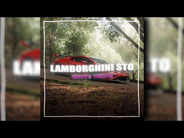 LAMBORGHINI STO SCENEPACK | CAR CLIPS | 4K | SCENESBYZERO