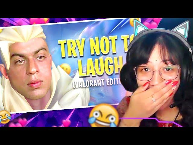 @Eclairsgaming Reacts to "Valorant Try Not To Laugh Challenge"