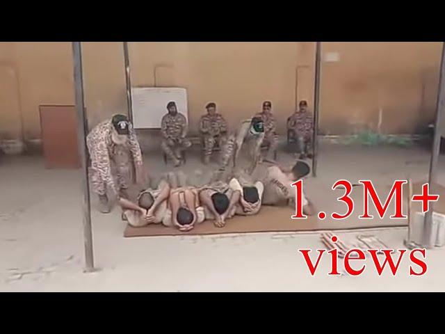 sindh rangers martial arts demostration by jabir bangash 18.9.2020