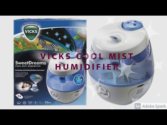 Vicks Sweet Dreams Cool Mist Humidifier