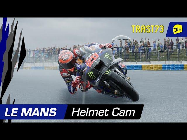 2024 MotoGP eSport | Le Mans - Helmet Cam