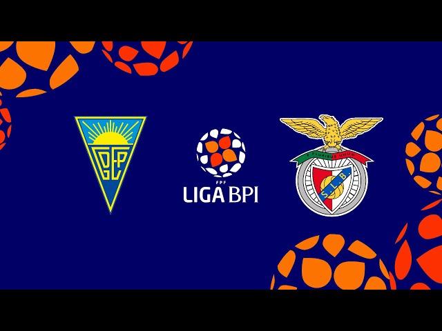 Liga BPI | Resumo | Estoril Praia 1 - 4 SL Benfica | Jornada 2