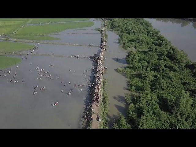 Arakanlı Müslümanların soykırımdan kaçışı sürüyor