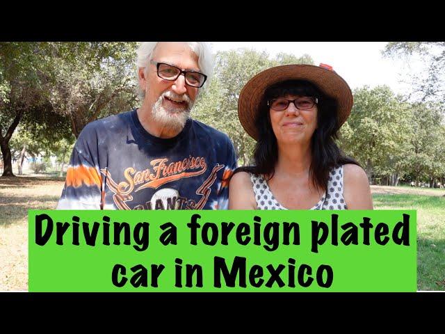 Permanent residency and driving in Mexico