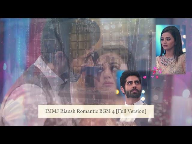 IMMJ Riansh Romantic BGM 4 [Full Version] | Ishq Mein Marajawan S2 | Helly Shah | Rrahul Sudhir