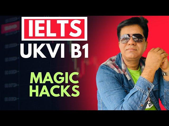 IELTS UKVi B1 - 5 Tips For 4 Band By Asad Yaqub #ieltsukvi #ielts #ieltspreparation