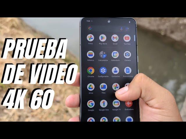 SORPRENDENTE, PIXEL 8 PRO EN 2024, PRUEBA DE VIDEO