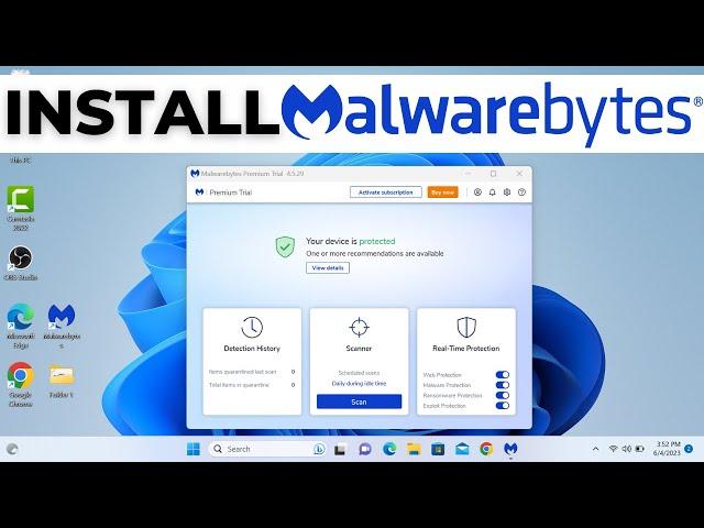 How to Download and Install Malwarebytes 2024