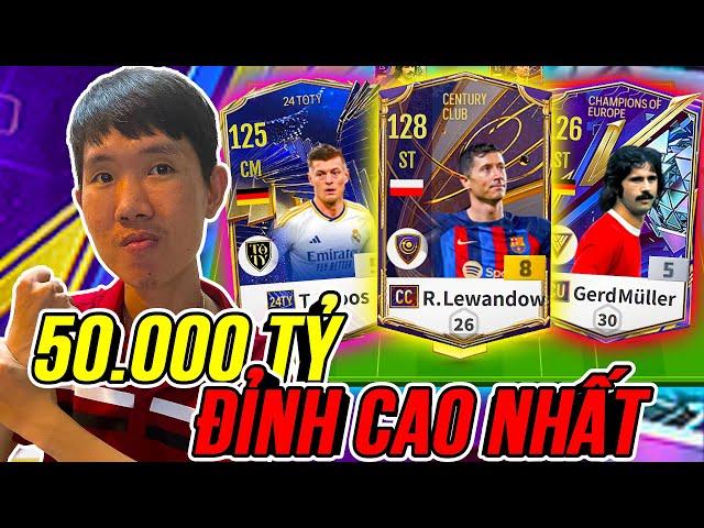 THÀNH HOÀ Build Team Bayern Munich 50.000 tỷ Sơ đồ 4222 có Lewan cc Muller CU Đỉnh cao | FC Online